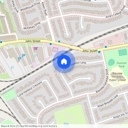 28 Castle Harbour Lane, Markham