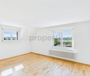 Frisch renovierte 4.5-Wohnung mit grosser Terrasse an ruhiger Wohnl... - Photo 6
