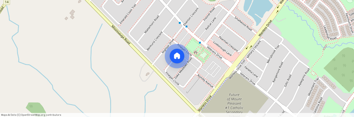 117 Finegan Circle, Brampton