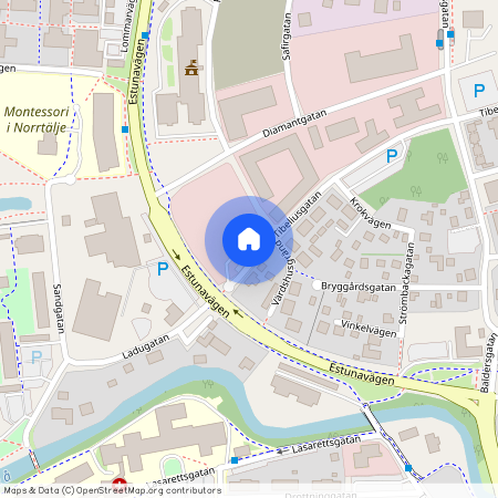 Norrtälje, Tibeliusgatan, 3 B, 76150