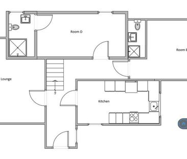 1 bedroom in a house share to rent - Photo 4