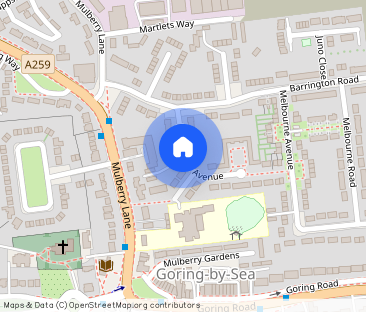 Palmerston Avenue, Goring-By-Sea, Worthing, BN12 - Photo 1