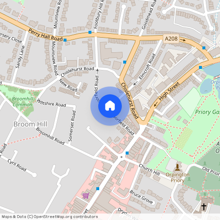 Moorfield Road, Orpington BR6