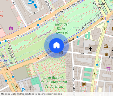 Passeig de la Petxina, Valencia, Valencian Community 46008 - Photo 1