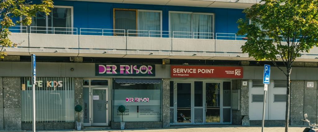 1-Zimmer-Wohnung in Ludwigshafen am Rhein - Foto 1