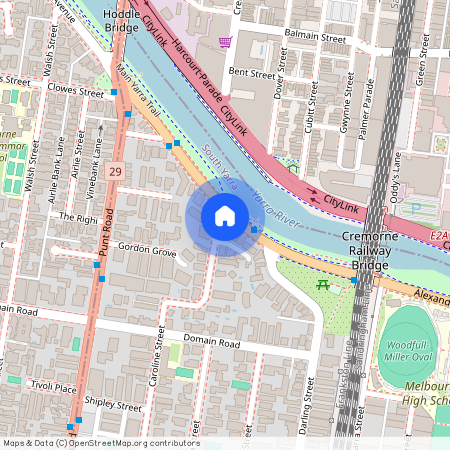 11/124 Caroline Street, South Yarra