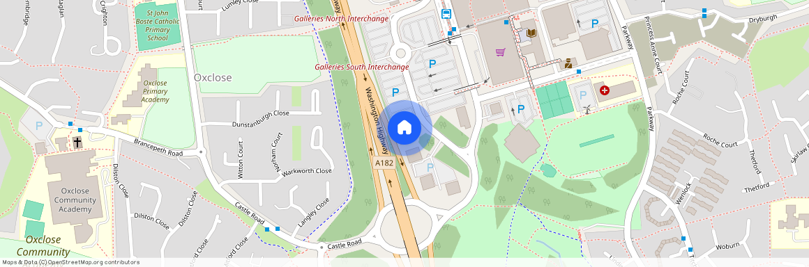 Glendale House, Washington, Tyne and Wear, NE38