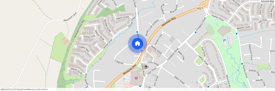 Station Road, Biddulph, ST8