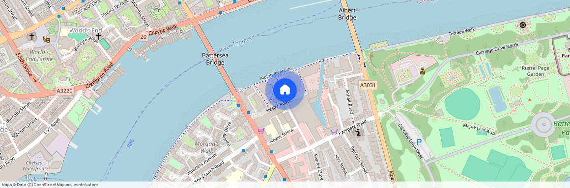 Albion Riverside, Battersea