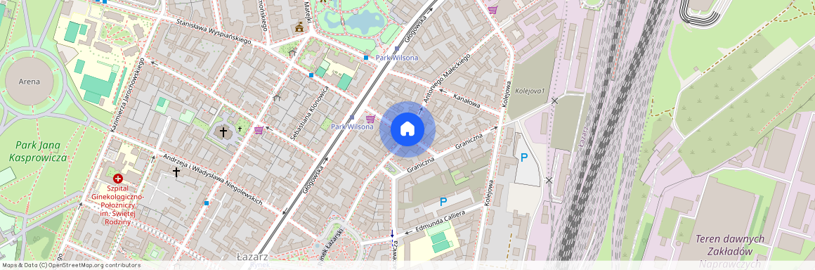 ul. Józefa Strusia, Łazarz, Grunwald, Poznań, wielkopolskie