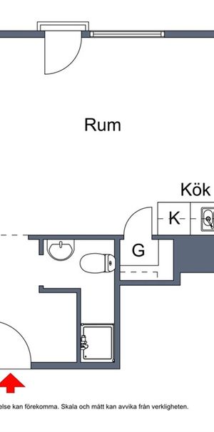 Solgårdsgatan 16 A - Foto 1