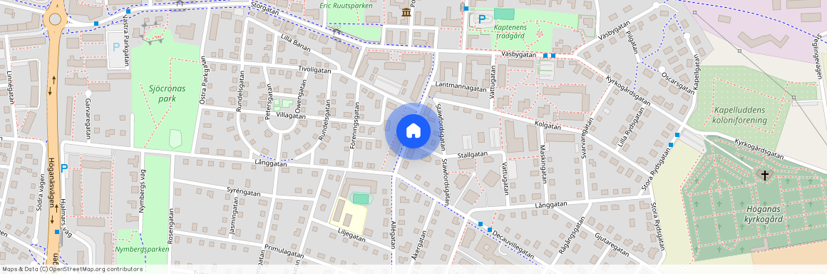 Viken, Skåne, Höganäs, Äpplegatan 9 B