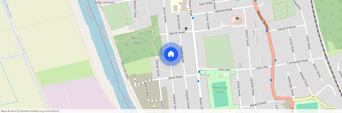 Grey Street, Gainsborough