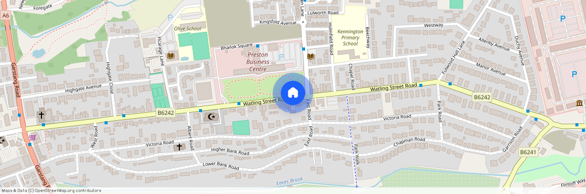 Watling Street Road, Preston, PR2