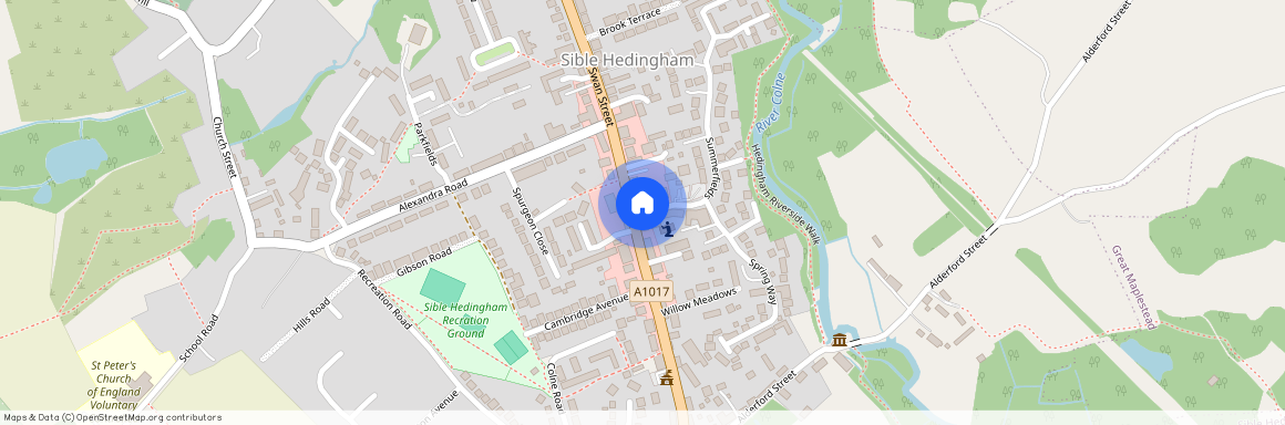 Swan Street, Sible Hedingham, CO9 3HP