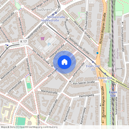 Von-Einem-Str. 15, 45130 Essen - Rüttenscheid