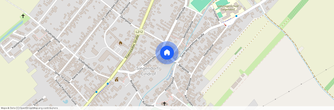 Berggasse 1/2/2, 7011 Siegendorf