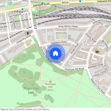 Meadowbank, Primrose Hill, London, NW3