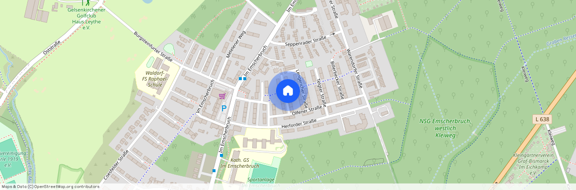Tecklenburger Straße 8, 45892, Gelsenkirchen