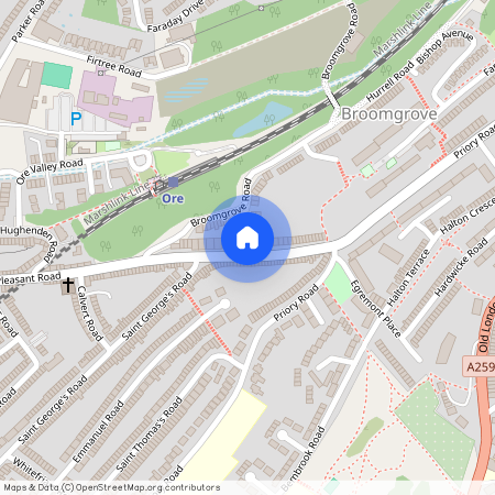 Mount Pleasant Road, Hastings, East Sussex, TN34