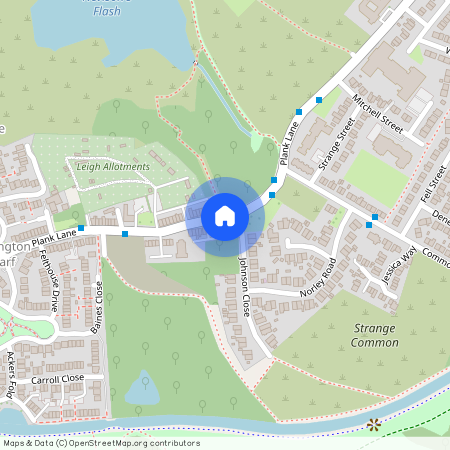 Plank Lane, Leigh, WN7