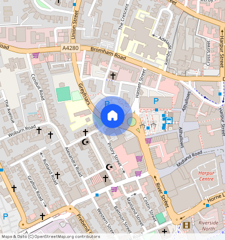 Greyfriars Apartments, Bedford, MK40