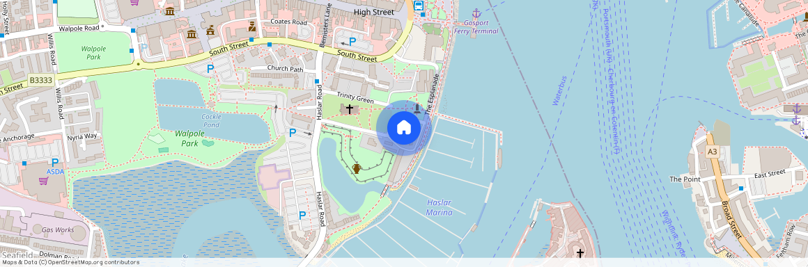 Flat 34 Seaward Tower, 11a Surrey Road, PO12 1HG