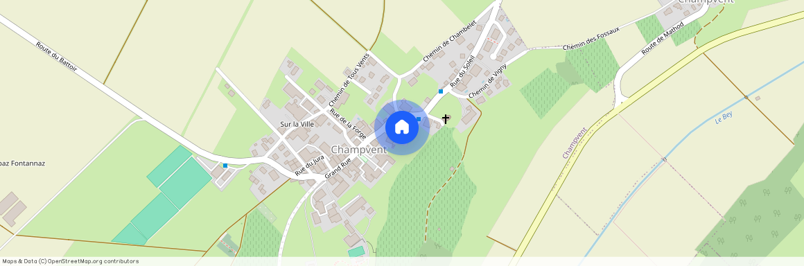 1, rue des Vergers, 1443 Champvent