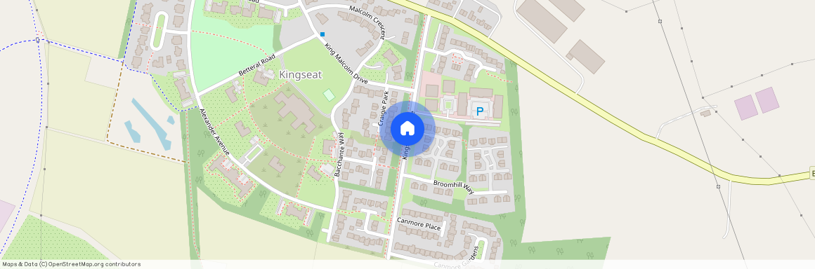 Kingseat, Aberdeenshire, AB21