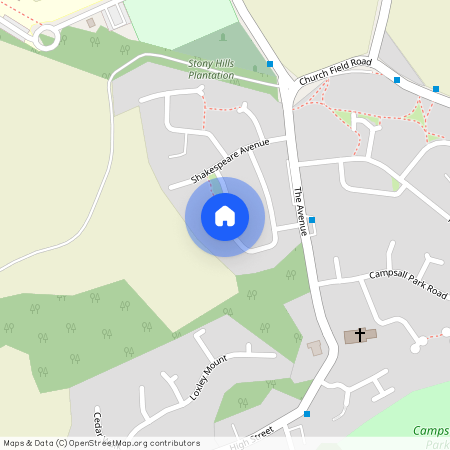 Wordsworth Avenue, Campsall, DN6 9NF, Doncaster