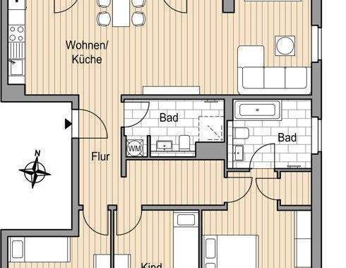 4 Zimmer an der Dahme - Photo 1