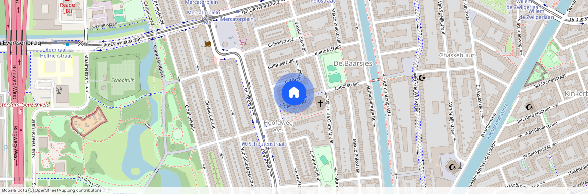 Magalhaensplein 12-H, Amsterdam