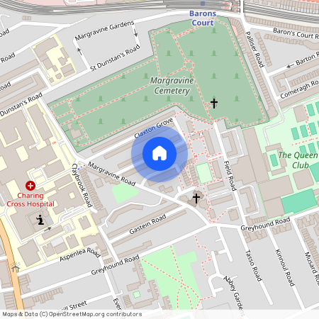 Claxton Grove, London, W6