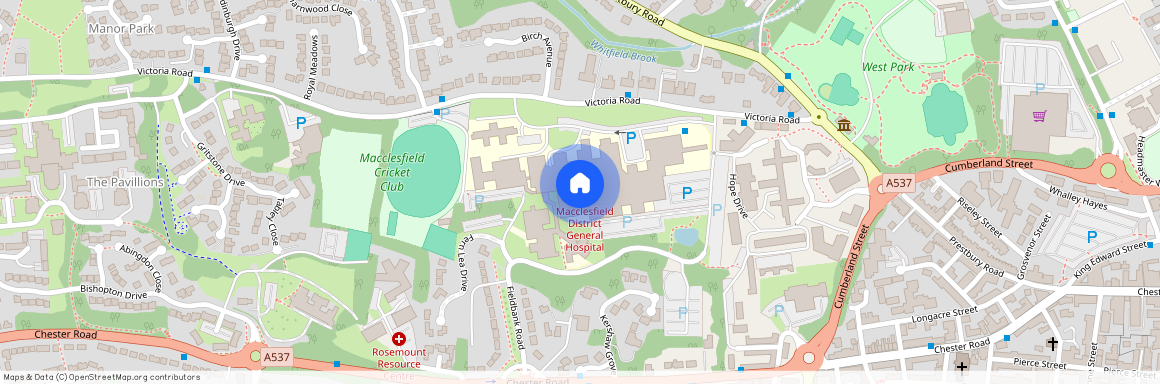 The George, Macclesfield, SK10