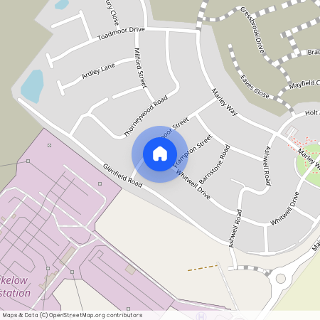 Whitwell Drive, Burton-On-Trent, DE15