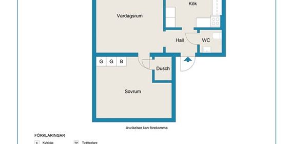 Johan Kocksgatan 61 D - Photo 3