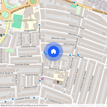 Jessie Road, PO4 0EJ