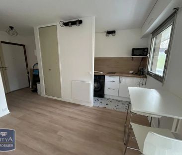 Appartement à louer 1 pièce 21.4m² - Photo 2
