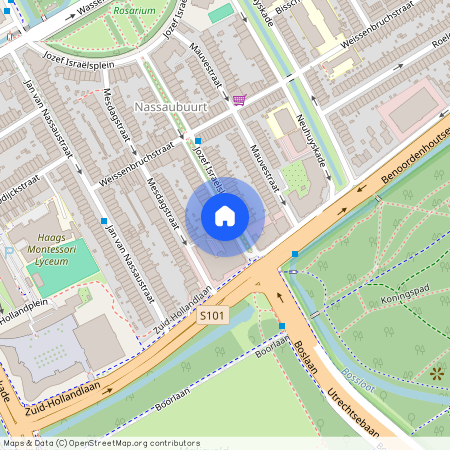 Jozef Israëlslaan 4-B, Nassaubuurt, 2596AP, Den Haag