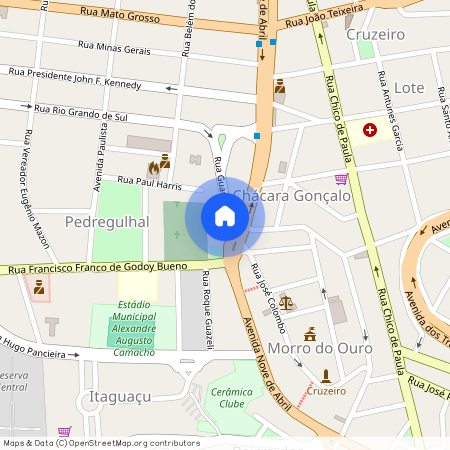 Rua Guanabara, 33, Jardim Centenário, Mogi Guaçu, São Paulo, 13845224