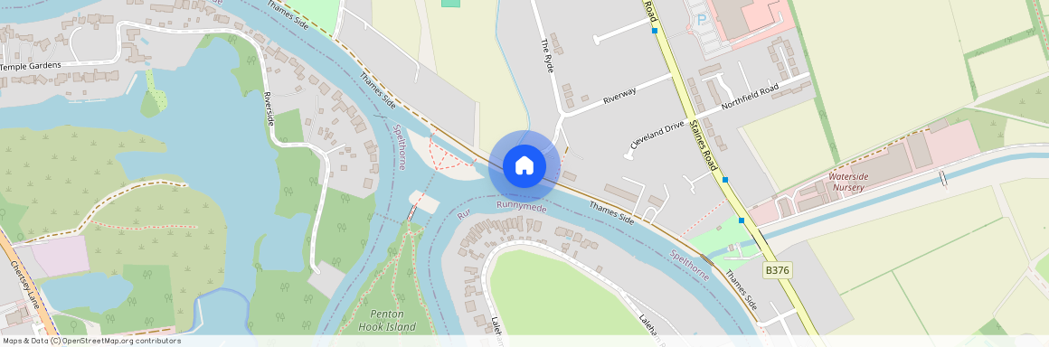 Thames Side, Staines-Upon-Thames, TW18