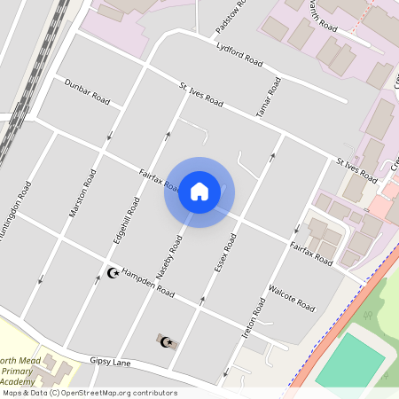 Fairfax Road, Leicester