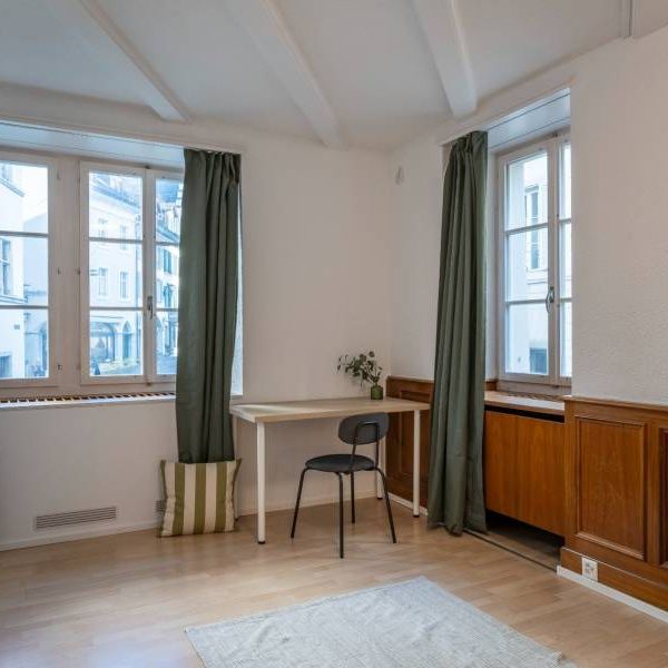 Möblierte WG-Zimmer mit Stil in Brugg - Photo 1