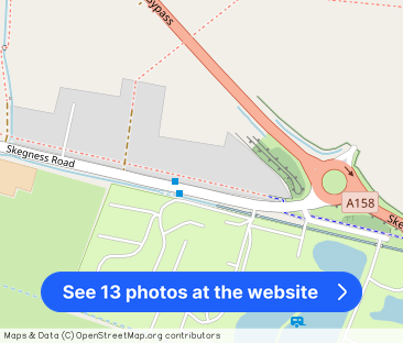 Skegness Road, Burgh Le Marsh, Skegness - Photo 1