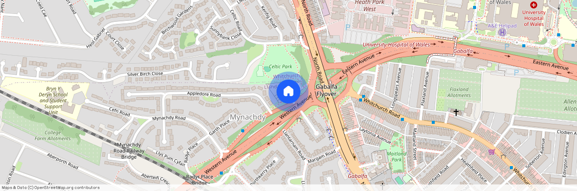 Pennard Place, Cardiff, CF14