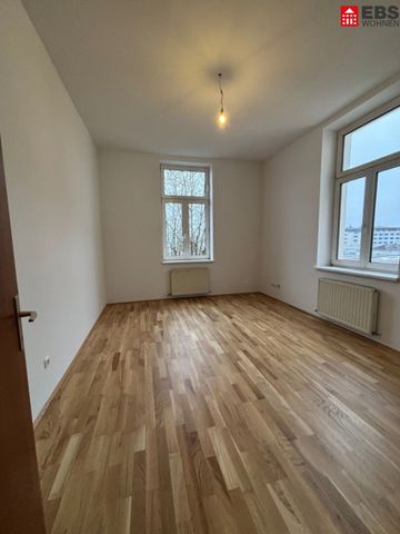 Ab 01.01.2026!! 3-Zimmerwohnung mit rd. 90 m² in hervorragender Zentrumslage von Wels! Perfekte Anbindung, Infrastruktur und Erreichbarkeit! Parkplatz und Kellerabteil vorhanden! - Photo 3