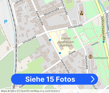 Gepflegte 2-Raum-Wohnung mit Wintergarten/Loggia in Auerbach - Foto 1