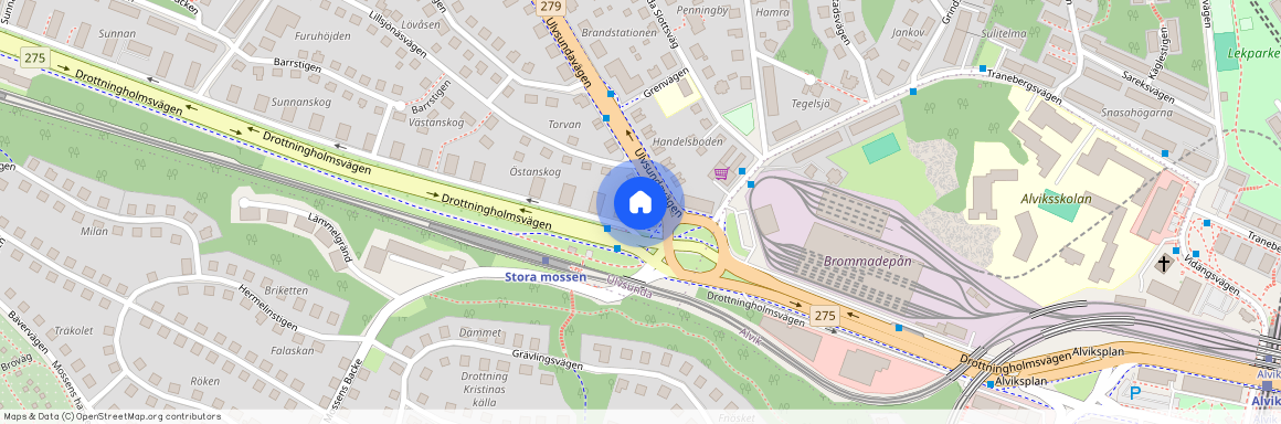 Ulvsundavägen 3, 167 32 Bromma, Stockholm