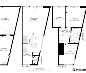 4.5 Zimmer, 101 m² - Photo 6