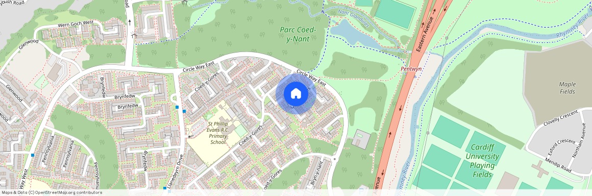 Coed-Y-Gores, CARDIFF